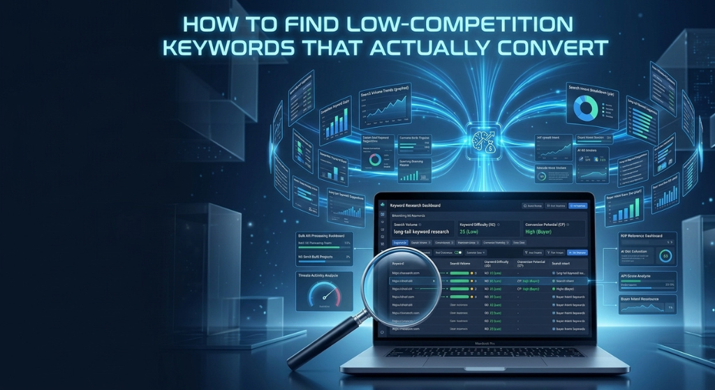 low-competition keywords